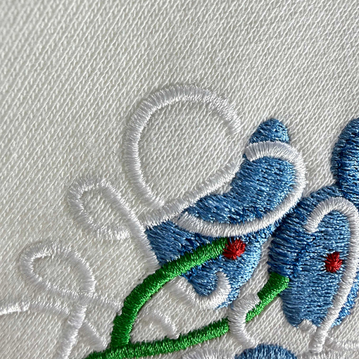 ロエベ クラシックなレタートーテム刺繍スパーカー