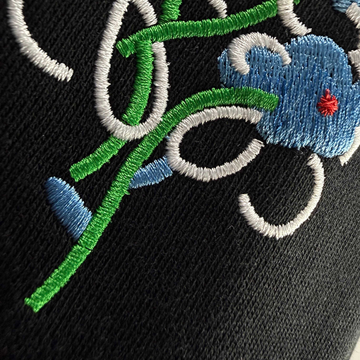 ロエベ クラシックなレタートーテム刺繍スパーカー