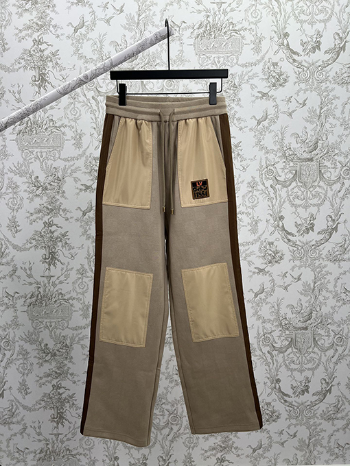 ルイヴィトン 新しいモデル DAMIER カーゴパンツ