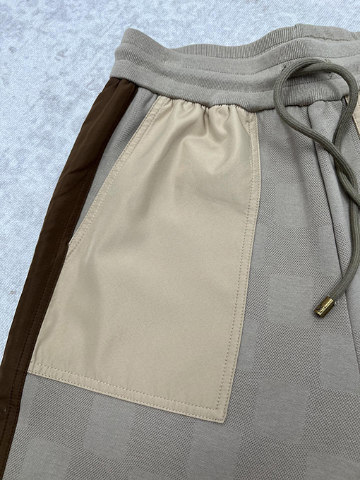 ルイヴィトン 新しいモデル DAMIER カーゴパンツ