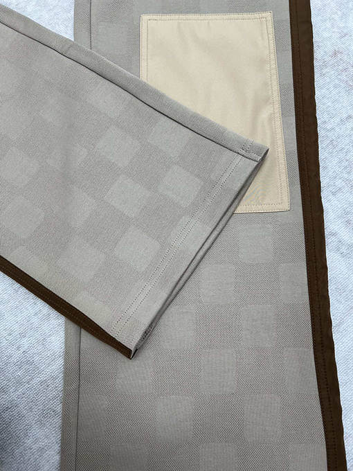 ルイヴィトン 新しいモデル DAMIER カーゴパンツ