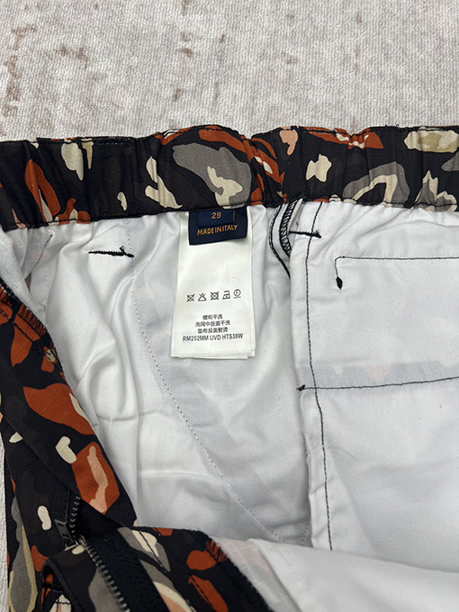ルイヴィトンコピー Nigo コラボ迷彩ワークパンツ