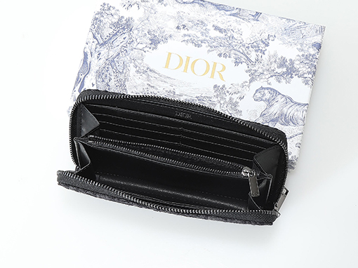 ディオール クラシックプリント ロングジップウォレット