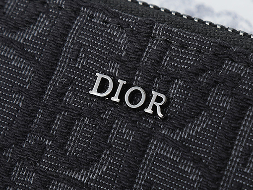 ディオール クラシックプリント ロングジップウォレット