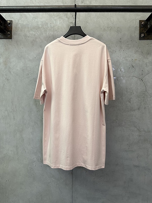 アクネストゥディオズ マイクロロゴレトロバタフライプリントパッチ半袖Tシャツ