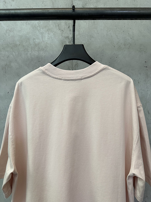 アクネストゥディオズ マイクロロゴレトロバタフライプリントパッチ半袖Tシャツ
