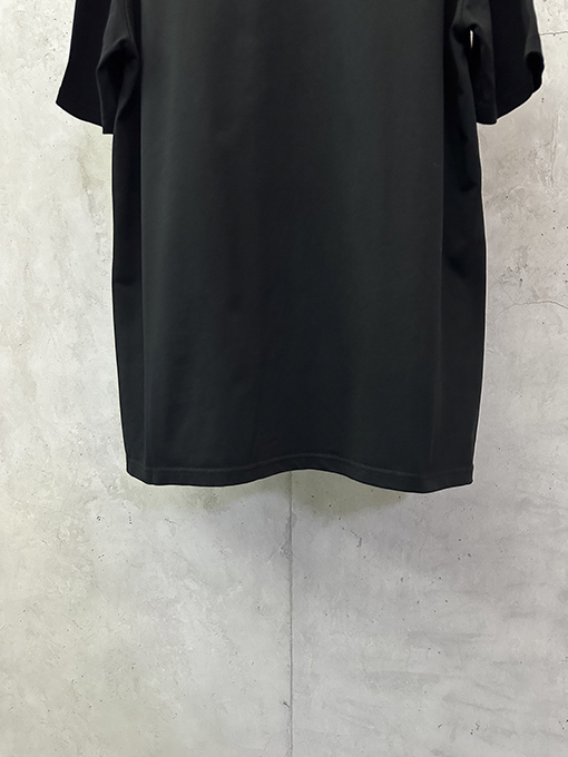 アクネストゥディオズ マイクロロゴレトロバタフライプリントパッチ半袖Tシャツ