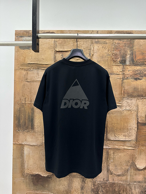 ディオールコピー Dior 反射プリント半袖Tシャツ