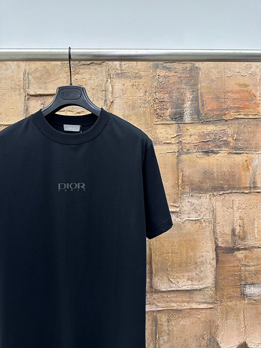 ディオールコピー Dior 反射プリント半袖Tシャツ