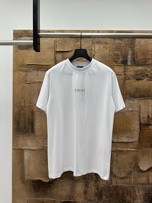 ディオールコピー Dior 反射プリント半袖Tシャツ