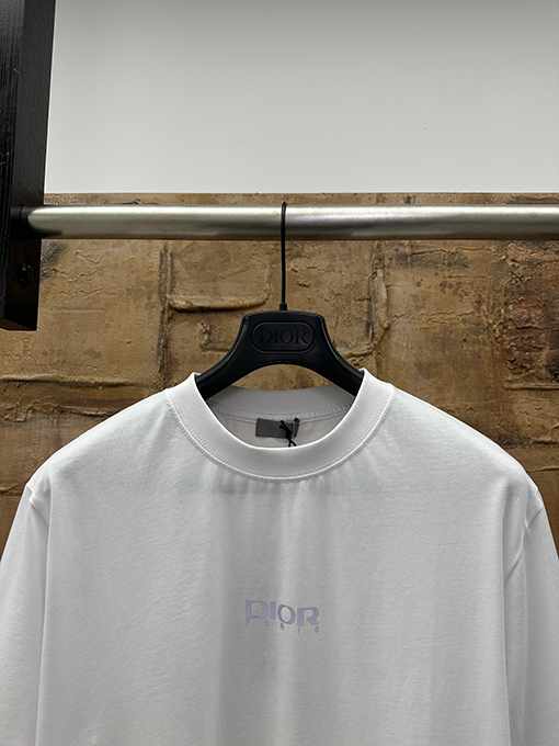 ディオールコピー Dior 反射プリント半袖Tシャツ