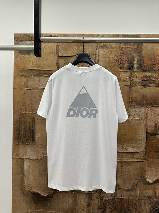 ディオールコピー Dior 反射プリント半袖Tシャツ