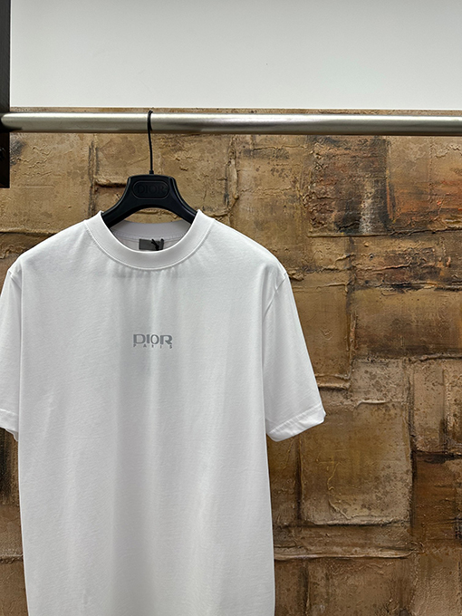 ディオールコピー Dior 反射プリント半袖Tシャツ