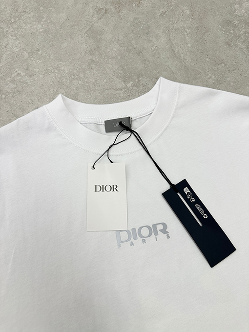 ディオールコピー Dior 反射プリント半袖Tシャツ