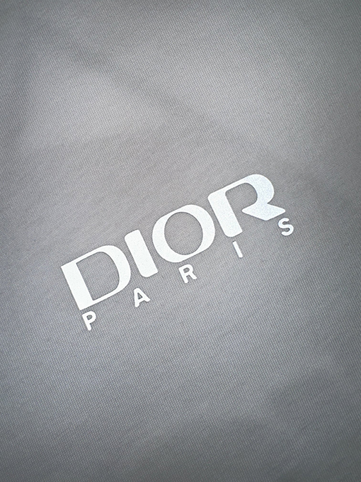 ディオールコピー Dior 反射プリント半袖Tシャツ