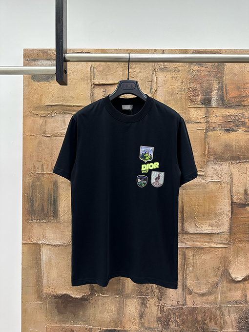 ディオール Dior スキーコレクション刺繍半袖Tシャツ