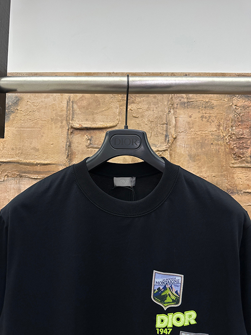 ディオール Dior スキーコレクション刺繍半袖Tシャツ