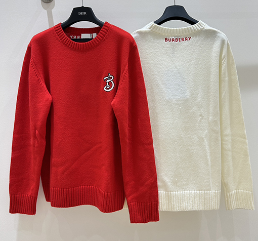 バーバリー Burberry 新しいウールセーター
