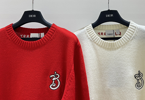バーバリー Burberry 新しいウールセーター