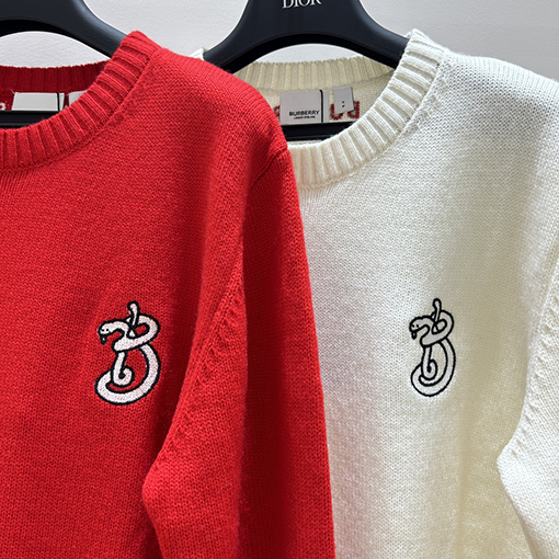 バーバリー Burberry 新しいウールセーター