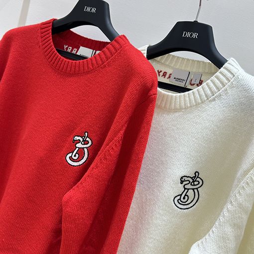 バーバリー Burberry 新しいウールセーター