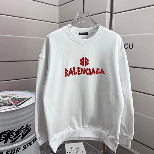 バレンシアガ BALENCIAGA 新しいクラシックレタースパーカー