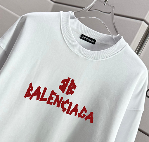 バレンシアガ BALENCIAGA 新しいクラシックレタースパーカー