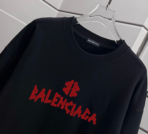 バレンシアガ BALENCIAGA 新しいクラシックレタースパーカー