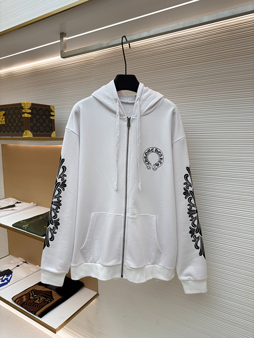 クロムハーツ ホースシューキリンジッパージャケット