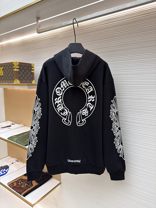 クロムハーツ ホースシューキリンジッパージャケット