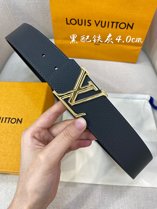 ルイヴィトン カウンター品質の手のひらプリントベルト