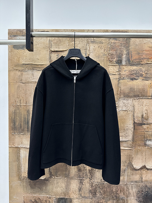 アクネストゥディオズ カシミアジップアップジャケット
