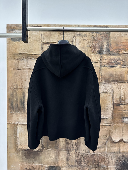 アクネストゥディオズ カシミアジップアップジャケット