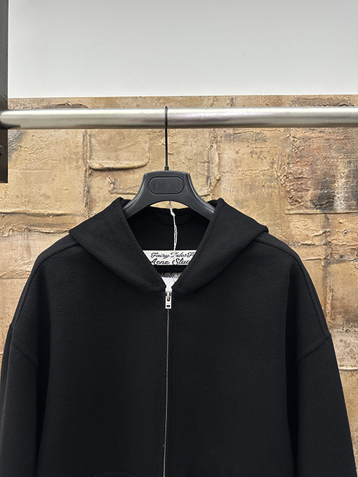 アクネストゥディオズ カシミアジップアップジャケット