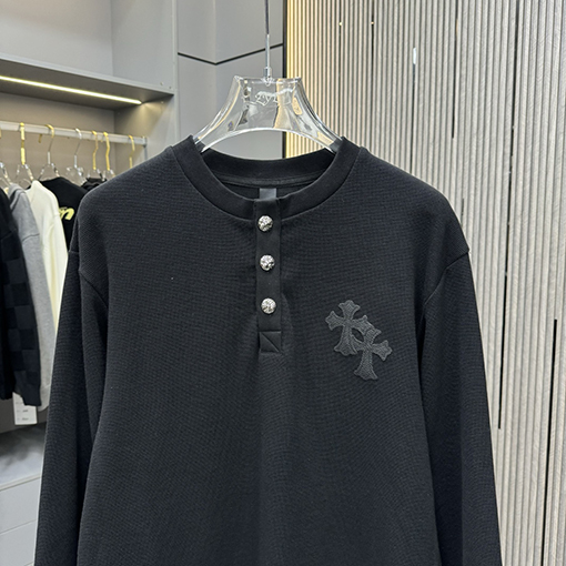 クロムハーツスーパーコピー 新しいクロス長袖シャツ