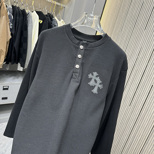 クロムハーツスーパーコピー 新しいクロス長袖シャツ