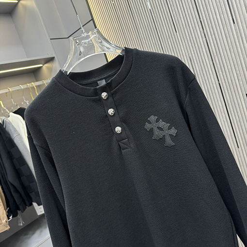 クロムハーツスーパーコピー 新しいクロス長袖シャツ