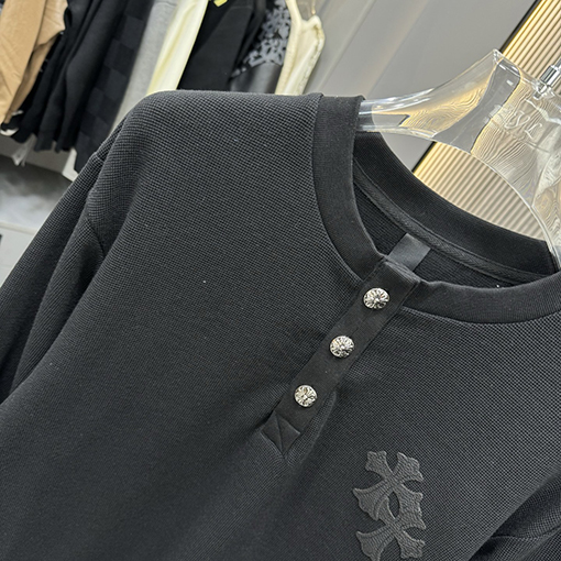クロムハーツスーパーコピー 新しいクロス長袖シャツ