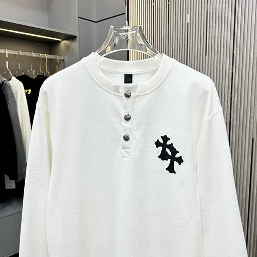 クロムハーツスーパーコピー 新しいクロス長袖シャツ