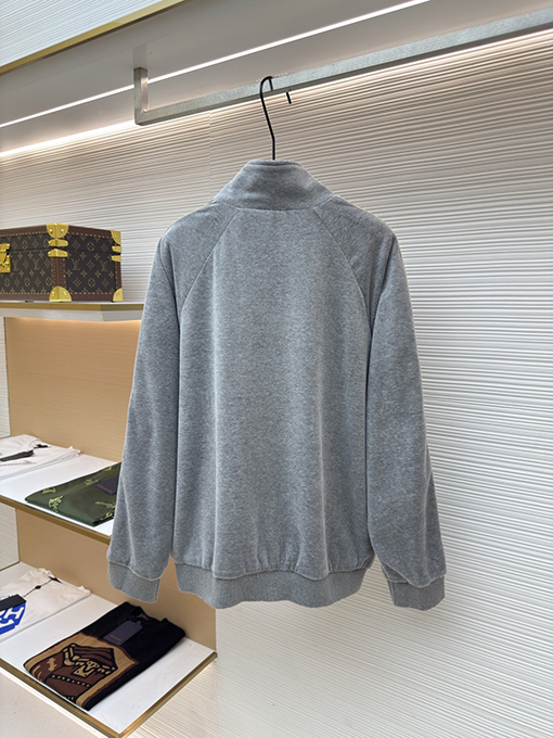 セリーヌスーパーコピー 凱旋門刺繍り長袖ジャケット