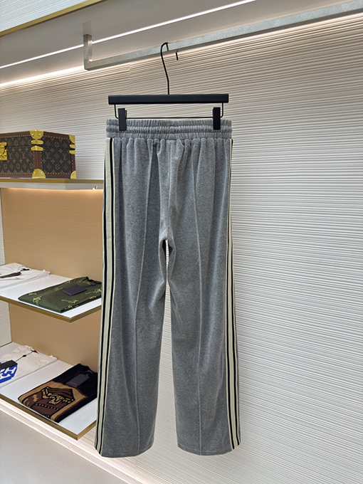 セリーヌ 凱旋門刺繍りカジュアルパンツ