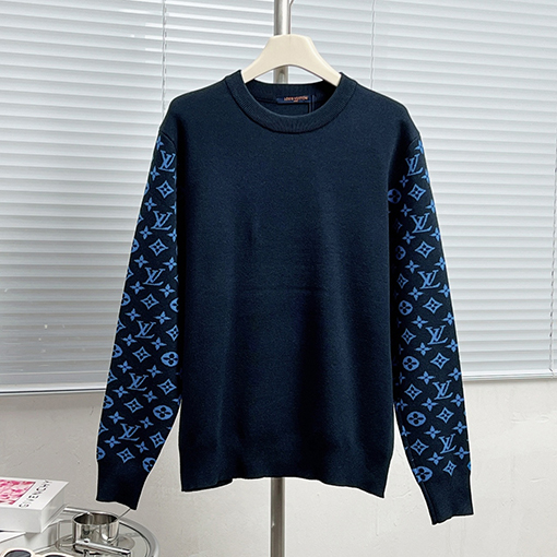 ルイヴィトン Monogram ジャカードセーター