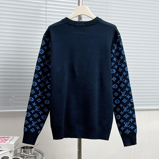 ルイヴィトン Monogram ジャカードセーター