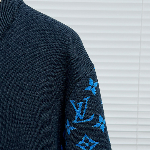 ルイヴィトン Monogram ジャカードセーター
