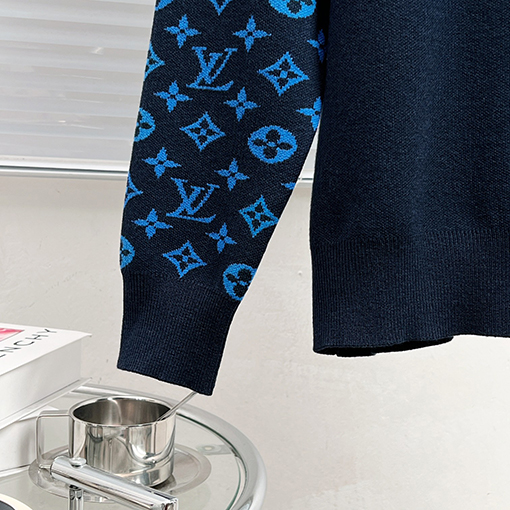 ルイヴィトン Monogram ジャカードセーター