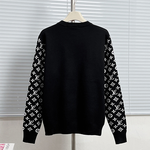 ルイヴィトン Monogram ジャカードセーター