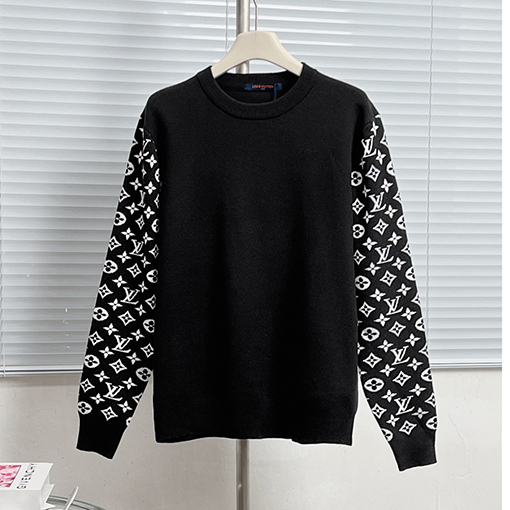 ルイヴィトン Monogram ジャカードセーター