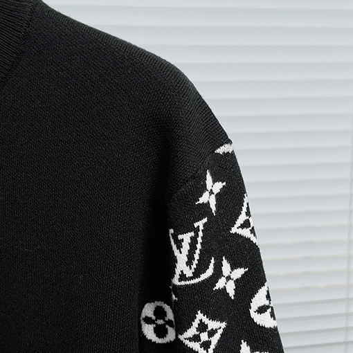 ルイヴィトン Monogram ジャカードセーター