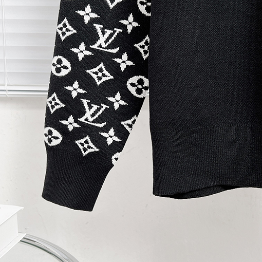 ルイヴィトン Monogram ジャカードセーター