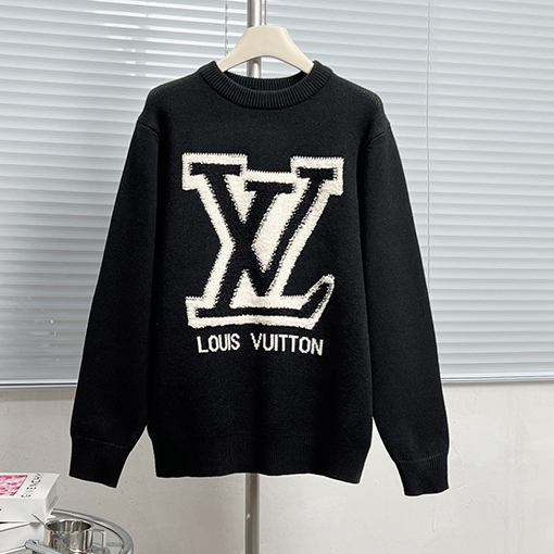 ルイヴィトンスーパーコピー LV ロゴジャカードセーター